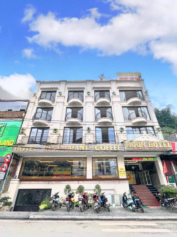 Sa Pa Moon Hotel Exterior foto