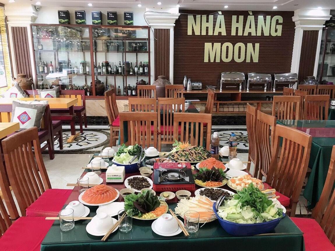 Sa Pa Moon Hotel Exterior foto