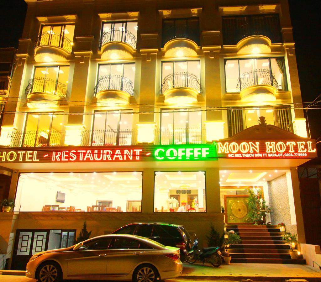 Sa Pa Moon Hotel Exterior foto