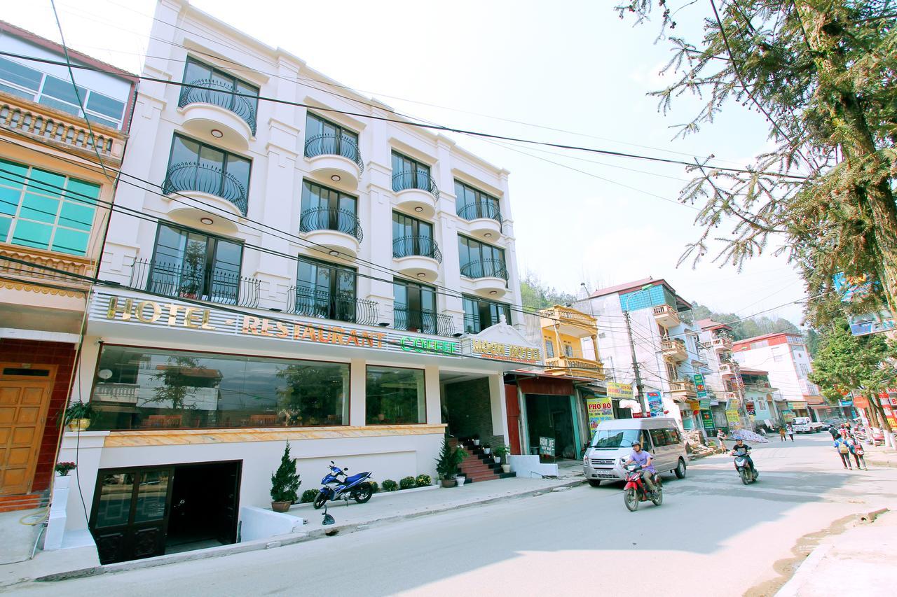 Sa Pa Moon Hotel Exterior foto