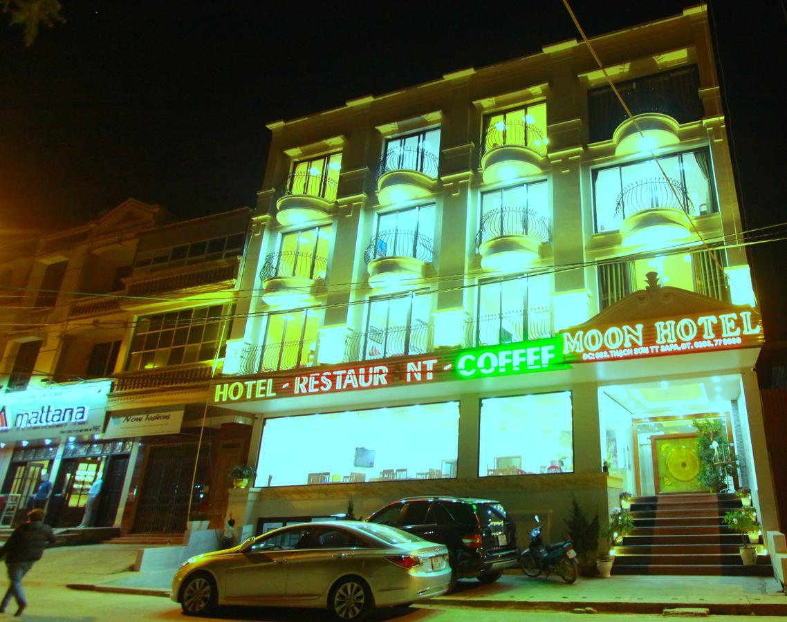 Sa Pa Moon Hotel Exterior foto