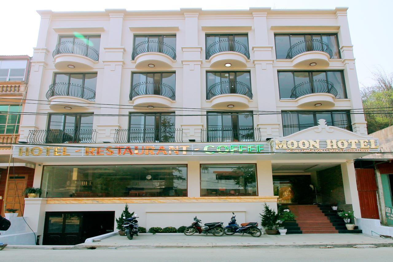Sa Pa Moon Hotel Exterior foto